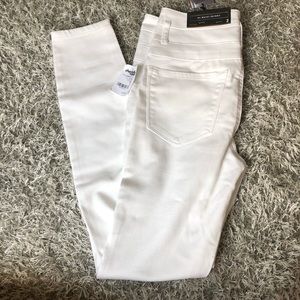 NWT Refuge White Hi-Waisted Pants
